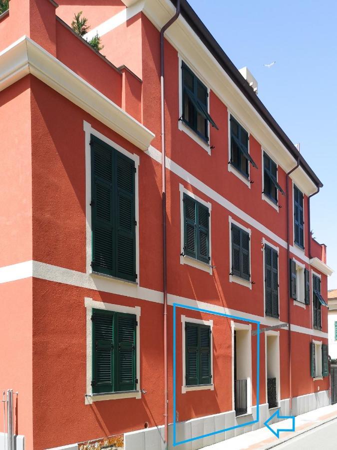 Ferienwohnung Solemare Levanto Exterior foto
